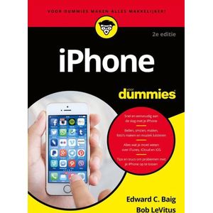 iPhone voor Dummies