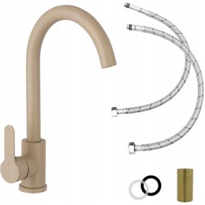 Gamma DECO Keukenmengkraan Staand Beżig PG