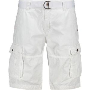 Cars Jeans Short Durras - Heren - White - (maat: XXXL)