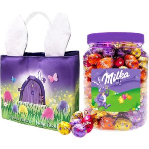 Milka paaseitjes – chocolade voor Pasen �– 1,1 kg