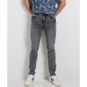 TerStal Porto Nova Slim Fit Ultraflex Jeans Grijs In Maat 33