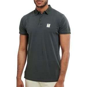 Fat Moose Landon Cotton Pique Polo Heren - Maat S