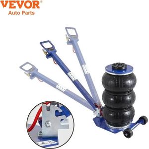 Krik - Pneumatische - Heavy - Wielen - DubbeleZak - Zak - Luchtkrik - Aurokrik - Krik - Auto - Carjack - 3-5Seconde - Snelle - Hefkrik - Autoreparatiegereedschap Hefapparatuur - Gereedschap - 5 Ton hoog laadvermogen - Airbagjack