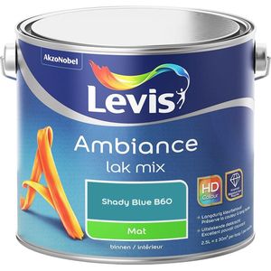 Levis - Ambiance Lak Mat Mix - Shady Blue B60 - 2,5 L