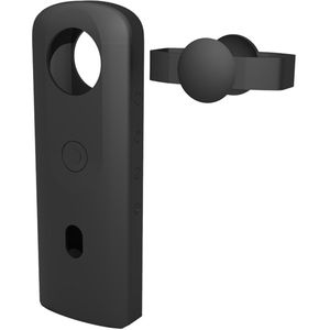 Geschikt voor Siliconen beschermhoes met lensdop Geschikt voor Theta SC2 360-camera