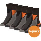 Xtreme Wandelsokken 6-pack Multi Green