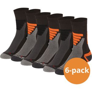 Xtreme Wandelsokken 6-pack Multi Green
