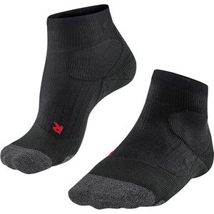 FALKE PL2 Short dames tennis sokken - zwart (black) - Maat: 39-40