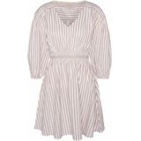 Jurk Barbour Women Ella White/Tannin-12