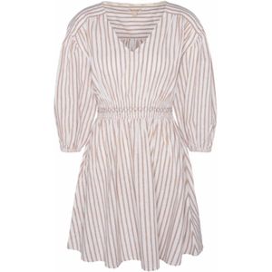 Jurk Barbour Women Ella White/Tannin-12