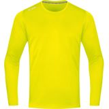 Jako - Shirt Run 2.0 - Gele Longsleeve Heren-XL