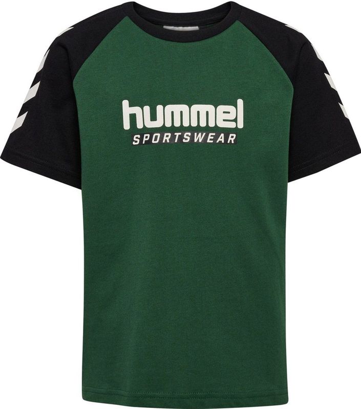 Hummel - Logo - T-shirt - Voor Kinderen