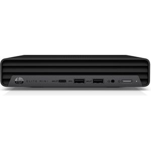 HP Elite Mini 600 G9 i3-12100T mini PC Intel® Core™ i3 8 GB DDR5-SDRAM 512 GB SSD Windows 11 Home Zwart