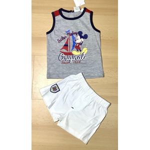 Mickey Mouse set baby maat 80