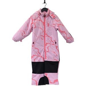 Ducksday - Skipak meisje - Junior - Kind - ski - warm - waterdicht - winddicht - Lila roze - Lee - maat 128/134