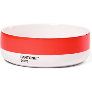 Copenhagen Design - Pantone - Kom / Schaal - Porselein - Red 2035 - Rood