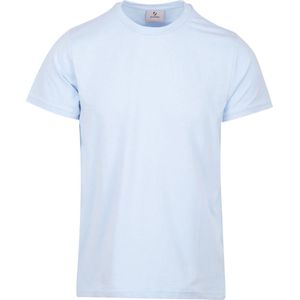 Suitable - Respect T-shirt Ono Lichtblauw - Heren - Maat XXL - Modern-fit