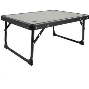 Opvouwbare campingtafel - draagbaar en kantelbestendig - met handvat - 56 x 40 x 25 cm - campingaccessoires camping table