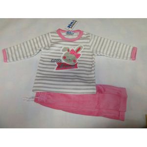 Wiplala - Jen & James - Pyjama - Meisje - Little lady - 12 maand  80