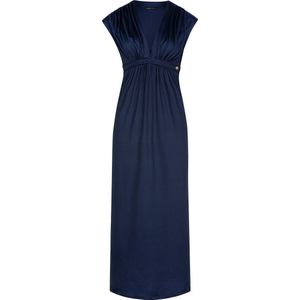 Chic by Lirette - Kimono jurk Natural - L - Nachtblauw