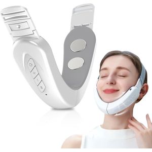 Elektrische V-Face Gezichtsmassageapparaat voor een Strakkere Huid en Dubbele Kin