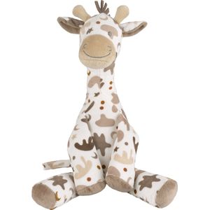 Happy Horse Giraf Gino Knuffel 34cm - Bruin - Baby knuffel