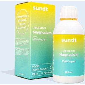Sundt Liposomale magnesium - 250ml