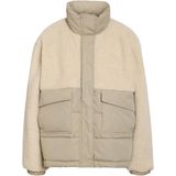 Noisy may Jas Nmcherry Mix Puffer Dd 27034511 Birch/aluminum Dames Maat - M