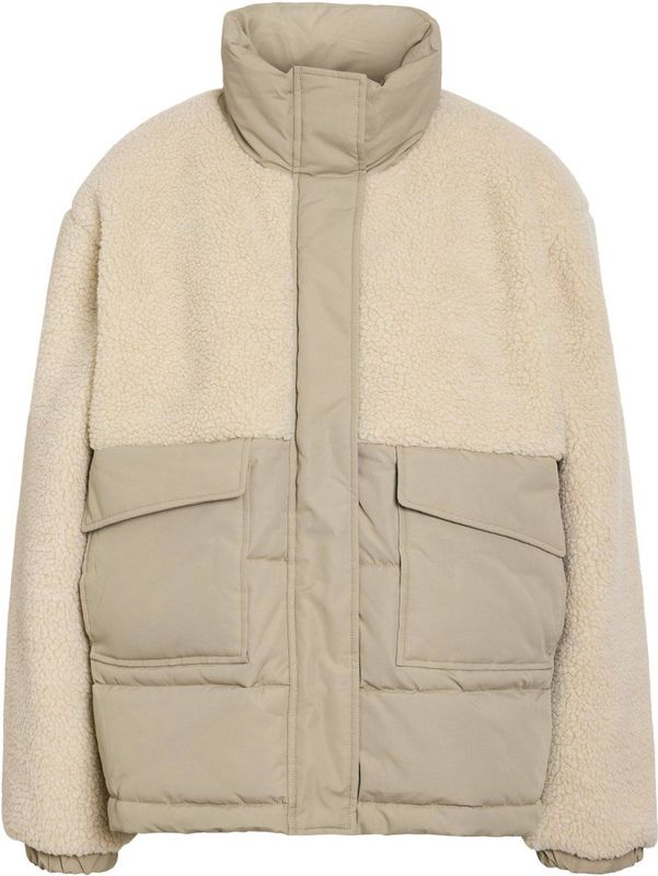 Noisy may Jas Nmcherry Mix Puffer Dd 27034511 Birch/aluminum Dames Maat - M