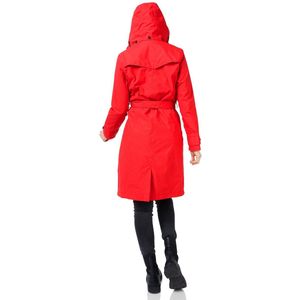 Happy Rainy Days Lange Regenjas Dames Geneve Beige