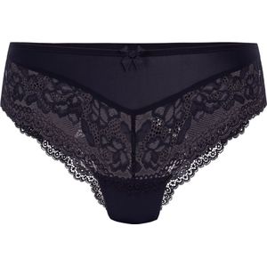 Hunkemöller - Brazilian Short Valencia - Blauw - Dames Lingerie