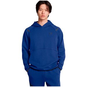 Under Armour - Unstoppable Fleece - Hoodie - Grijs - Fleece - Dubbel Gebreid