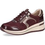 CAPRICE - Sneakers - Bordeaux
