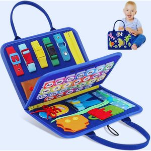 Interactief Educatief Speelgoed – Busy Board & Sensorisch Speelplezier Voor Kinderen Van 1 Tot 4 Jaar