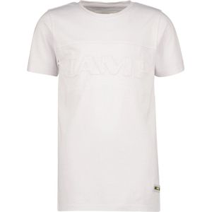Vingino Janco Polo's & T-shirts Jongens - Polo shirt - Lila - Maat 128