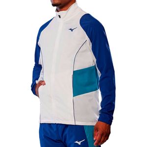 Mizuno - FRONTIER SHADOW JACKET - Jack - Wit