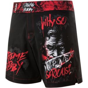 Extreme Hobby - Athletic Broekjes - MMA/BJJ/ Grappling Broekjes - Why So Serious - Maat L