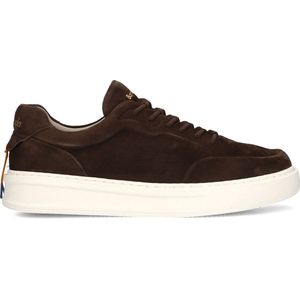 Barracuda - Phoenix Sneaker - Bruin - Suède - Heren