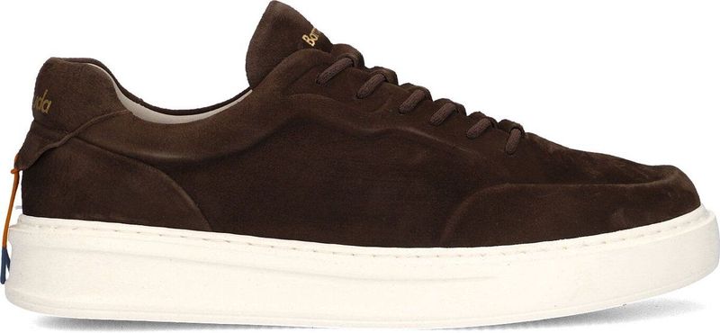 Barracuda - Phoenix Sneaker - Bruin - Suède - Heren