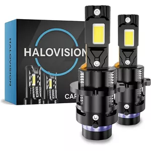 Cenmoll H7 LED-koplampen – Canbus Vrij, 140W 36000LM, 6000K, 360° Verstelbaar – Set Van 2, Plug & Play