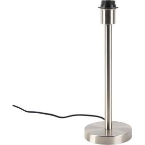 QAZQA simplo - Moderne Vloerlamp | Staande Lamp - 1 lichts - H 395 mm - Staal - Woonkamer | Slaapkamer | Keuken