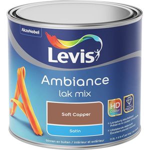 Levis - Ambiance Lak Satin Mix - Soft copper - 0,5 L