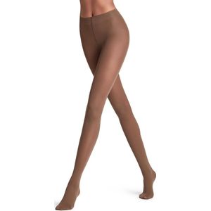 FALKE Matt Deluxe mat transparant 30 Denier panty maillot dames huidskleur - Maat M-L