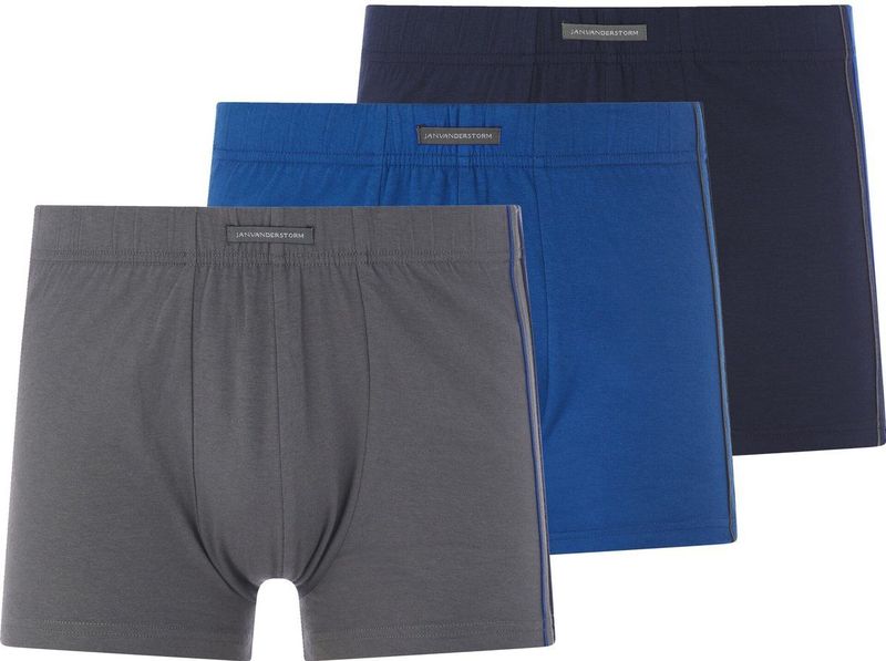 Jan Vanderstorm - KINTAN - Retroslips - Blauw - Set van 3