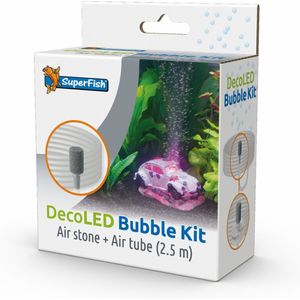 SuperFish DecoLED Bubble Kit - Aquariumverlichting