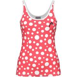 HEAD - Spirit II Print - Tanktop - Grapefruit - Katoen