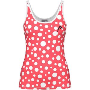 HEAD - Spirit II Print - Tanktop - Grapefruit - Katoen
