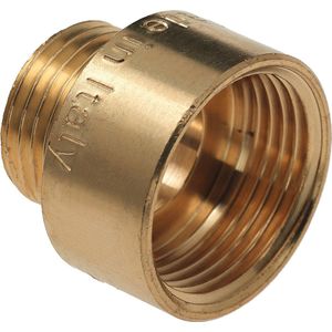 Bonfix Messing neusstuk 1/2inch x 1/4inch RpR