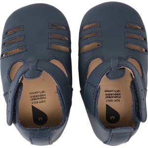 Bobux - Soft Soles - Navy boys sandal - Babyslofjes