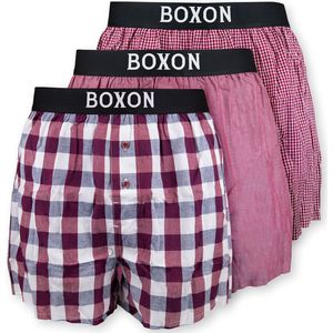 BOXON Heren boxershort 3 pack Web